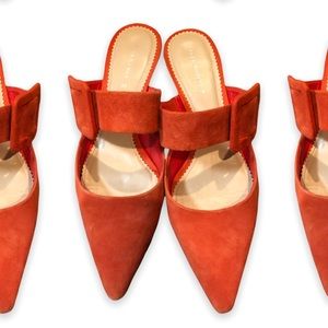 Zara Suede Shoes | Heel Mules | size 8 (US) 39 (Euro) | Gently used